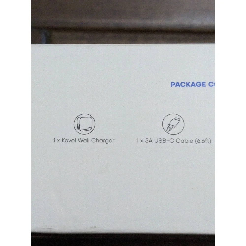 Koval Charging Mate Mini Sprint PD KV-PC015 65w USB-C Wall Charger